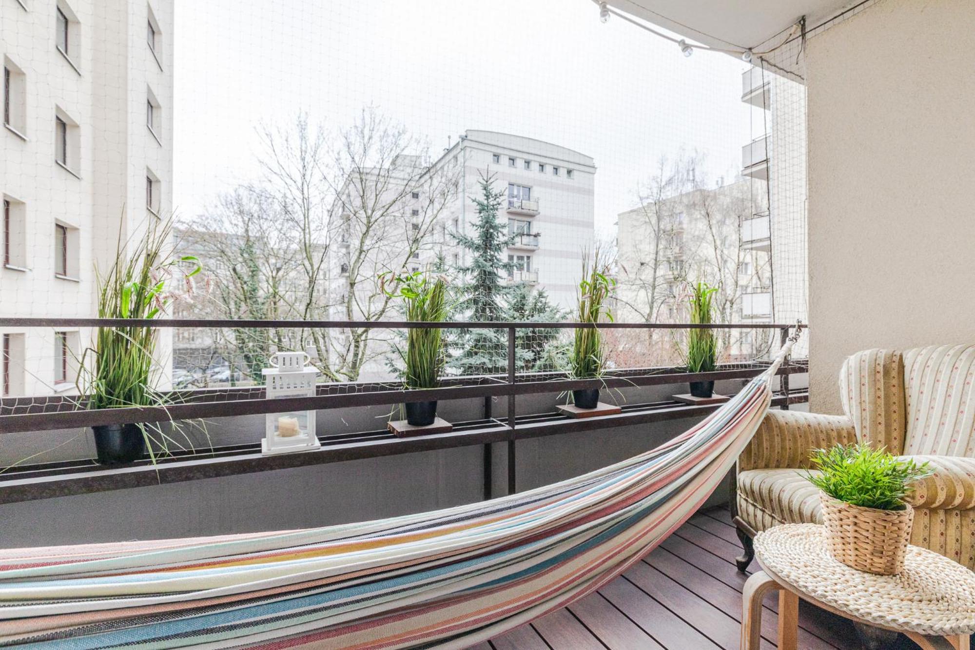 Superapart Wspolna 27A, City Center Appartement Warschau Buitenkant foto